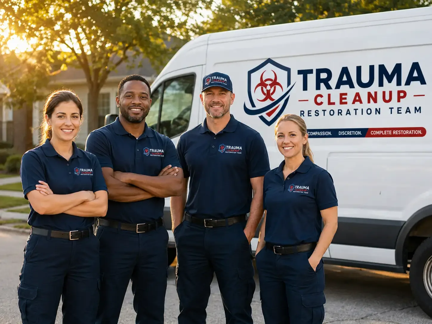 Trauma Cleanup company in Columbia Cross Roads, PA